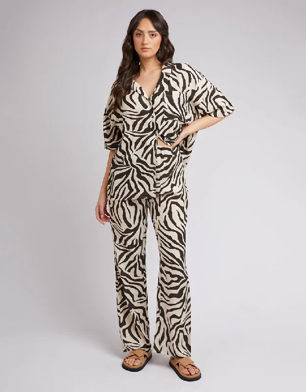 Women's Denim - Look Tight Trousers in Light Blue for a Casual and Versatile OptionAll About Eve Ziggy Pant Zebra Print Women's Denim - Look Tight Trousers in Light Blue for a Casual and Versatile OptionAll About Eve Ziggy Pant Zebra Print