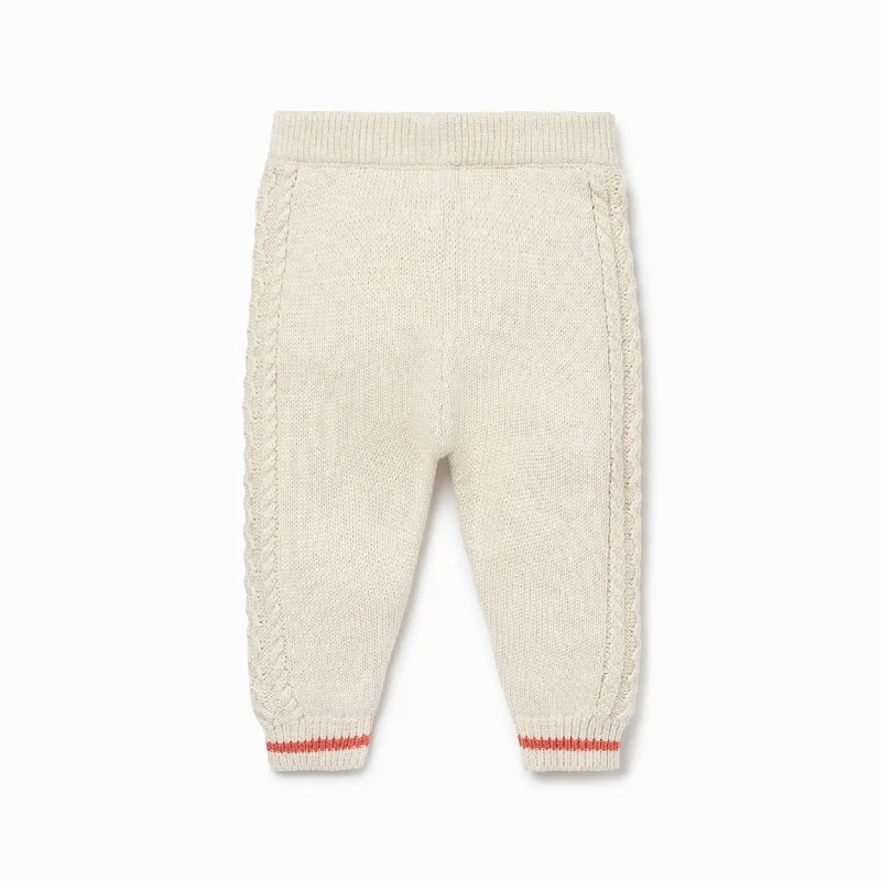 Cable Knit Joggers