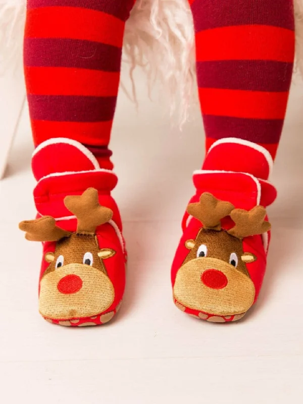 Festive Booties