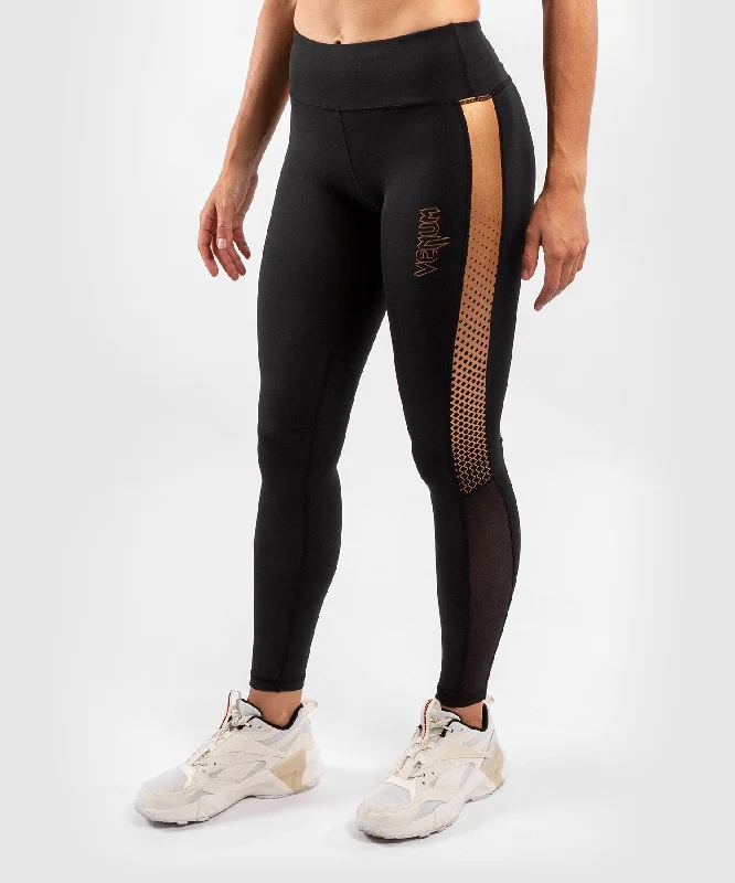 Women's Tight Trousers with Mesh Panels in Black for a Sexy and Modern AppearanceLegging Femme Venum Tecmo Women's Tight Trousers with Mesh Panels in Black for a Sexy and Modern AppearanceLegging Femme Venum Tecmo