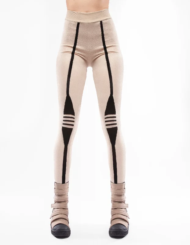 Women's Tight Trousers with Rhinestone Embellishments in Silver for a Sparkly LookLEGGINGS BOND SENSE Women's Tight Trousers with Rhinestone Embellishments in Silver for a Sparkly LookLEGGINGS BOND SENSE