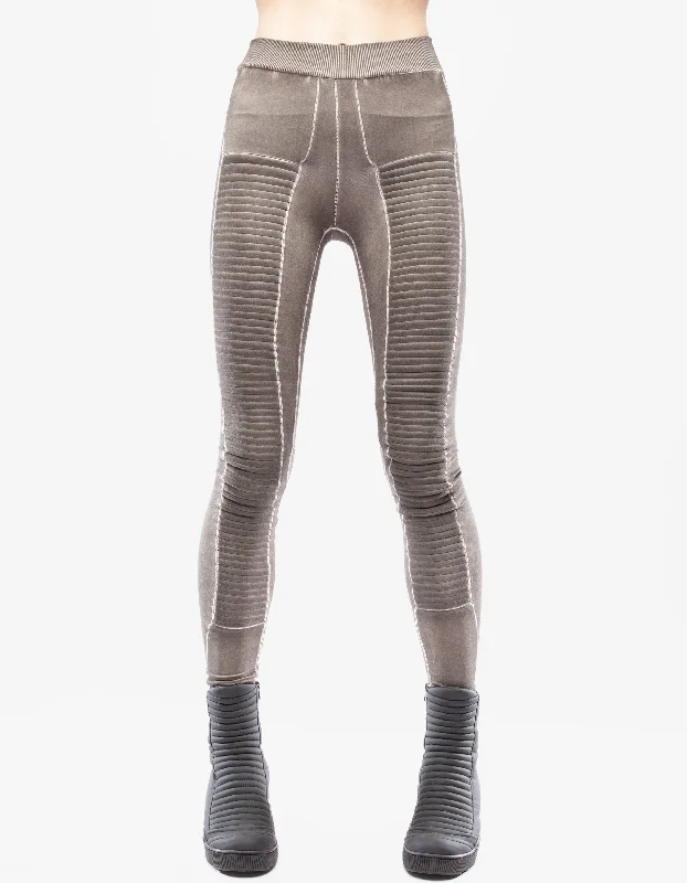 High - Waisted Women's Leather Tight Trousers in Black for a Rock - Chic LookLEGGINGS FRAMEWORK High - Waisted Women's Leather Tight Trousers in Black for a Rock - Chic LookLEGGINGS FRAMEWORK