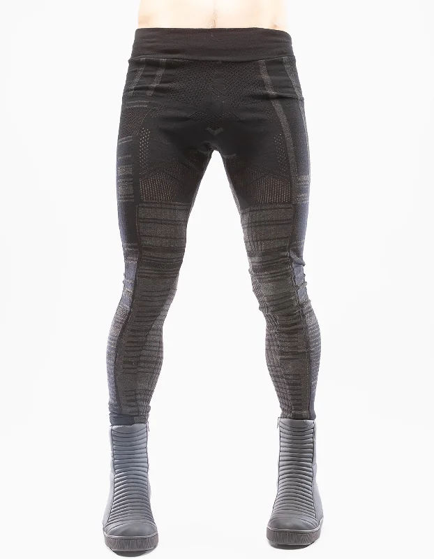 Women's Seamless Compression Tight Trousers in Gray for Fitness and Yoga SessionsLEGGINGS GRAPHITE CENTER M Women's Seamless Compression Tight Trousers in Gray for Fitness and Yoga SessionsLEGGINGS GRAPHITE CENTER M