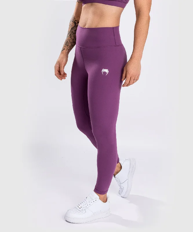 Women's Tight Trousers with Rhinestone Embellishments in Silver for a Sparkly LookLeggings Venum Essential Lifestyle - Orchidée Sombre/Argent Brossé Women's Tight Trousers with Rhinestone Embellishments in Silver for a Sparkly LookLeggings Venum Essential Lifestyle - Orchidée Sombre/Argent Brossé
