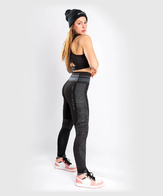 Plus Size Women's Corduroy Tight Trousers in Olive Green for a Retro and Cozy VibeLeggings Venum YKZ21 – Noir/Noir