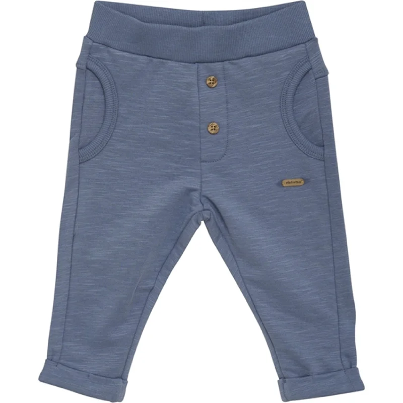 Straight - Leg Women's Vegan Leather Pants for a Chic LookMinymo China Blue Sweatpants
