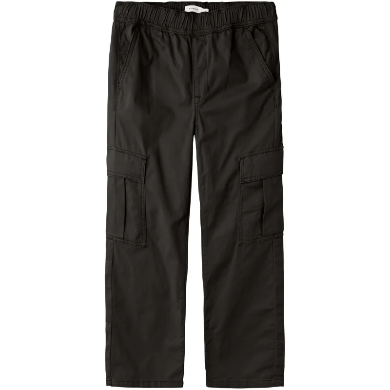 Bell - Bottom Style Women's Denim Pants with Embroidered DetailsName It Black Ryan Straight Cargo Pants Bell - Bottom Style Women's Denim Pants with Embroidered DetailsName It Black Ryan Straight Cargo Pants