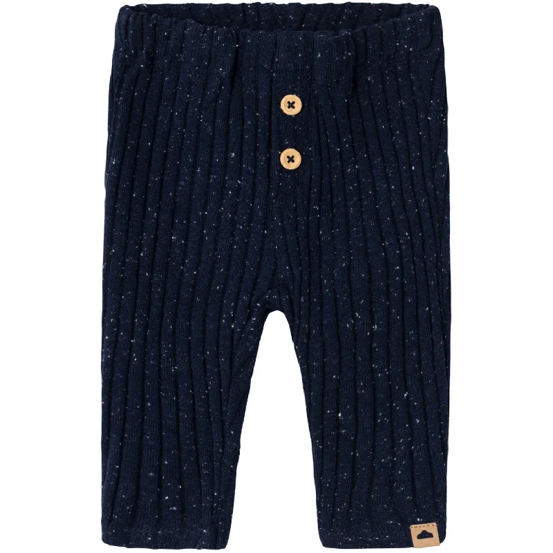 Cropped Women's Corduroy Pants in Autumn ColorsName It Dark Sapphire Kino Pants