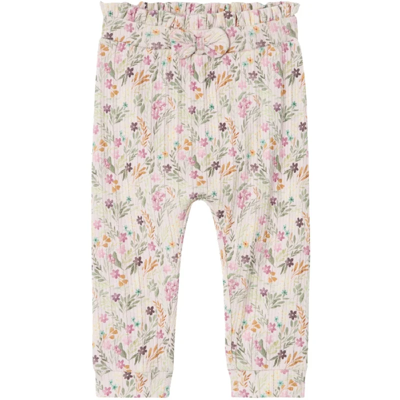 Cropped Women's Corduroy Pants in Autumn ColorsName It Festival Bloom Kejsa Pants