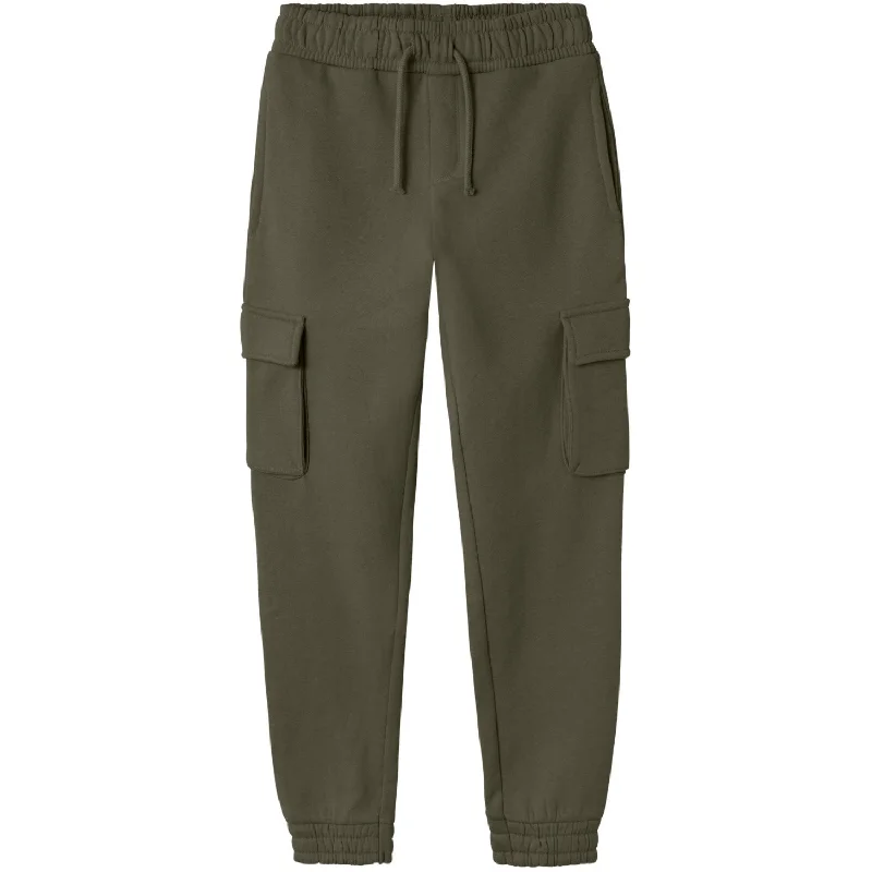 Plus Size Women's Pleated Front Dress Pants for Office WearName It Olive Night Ollie Cargo Pants Noos