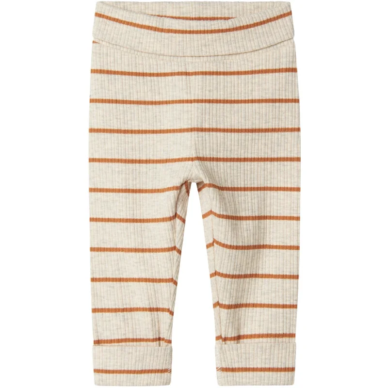 Cigarette Style Women's Printed Linen Blend Pants for Casual DaysName It Peyote Melange Kilo Long Johns Cigarette Style Women's Printed Linen Blend Pants for Casual DaysName It Peyote Melange Kilo Long Johns