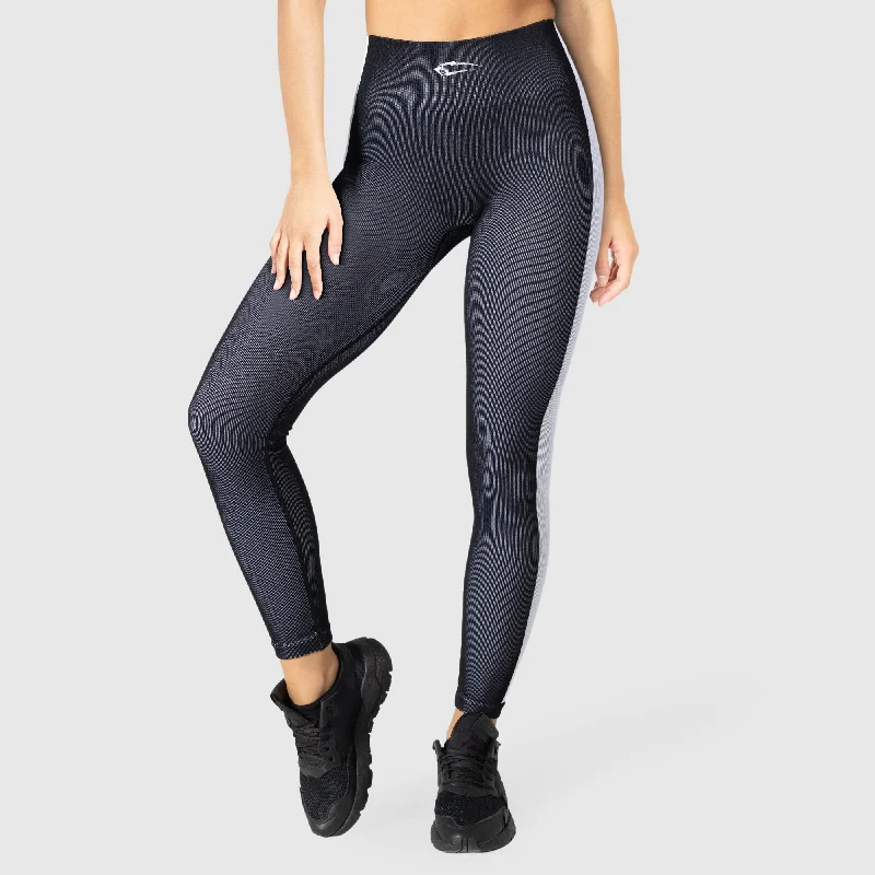 Women's Tight Trousers with Elastic Waistband in Black for Easy and Comfortable WearLeggings Smash Women's Tight Trousers with Elastic Waistband in Black for Easy and Comfortable WearLeggings Smash