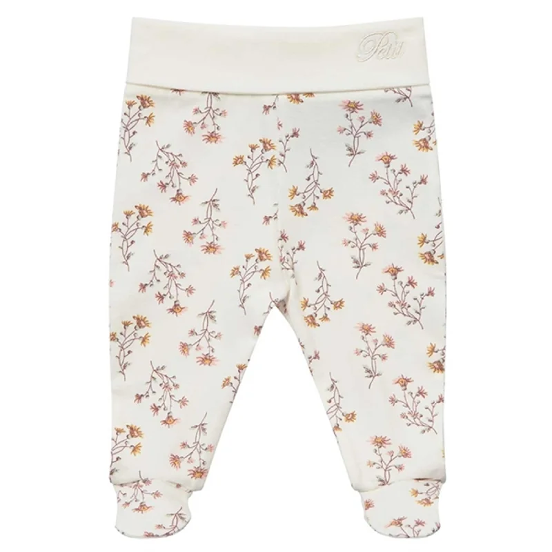 Plus Size Women's Patchwork - Design Jeans for a Unique AppearanceSofie Schnoor Off White Lilja Pants
