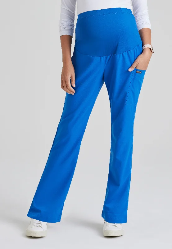Ankle - Length Women's Printed Joggers for TravelingLilah Maternity Scrub Pant