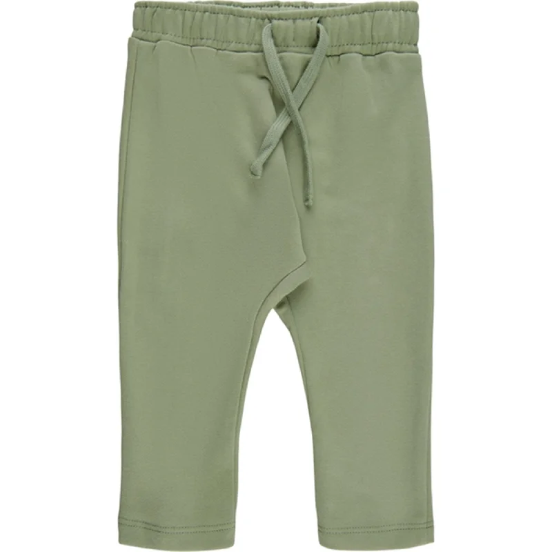 Plus Size Women's Elastic - Waist Culottes in Earth TonesTHE NEW Siblings Seagrass Hany Sweatpants