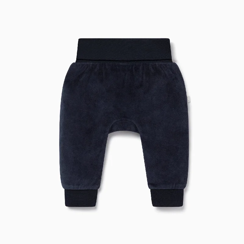 Velour Extendable Waistband Joggers