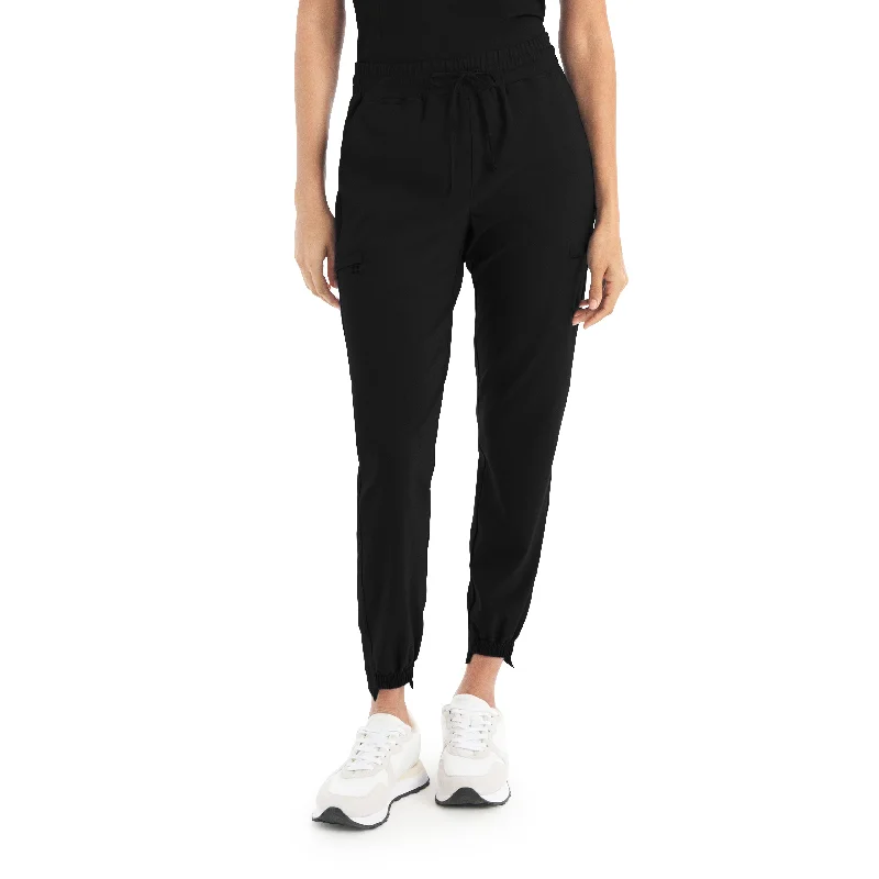 Plus Size Women's Cargo Pants with Multiple Pockets for HikingWhite Cross CRFT WB415 Women's Jogger Scrub Pant Plus Size Women's Cargo Pants with Multiple Pockets for HikingWhite Cross CRFT WB415 Women's Jogger Scrub Pant