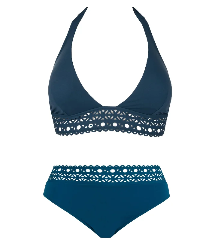 Women's compression briefs for improved circulationAjourage Couture Pacifique Halter Bikini Women's compression briefs for improved circulationAjourage Couture Pacifique Halter Bikini