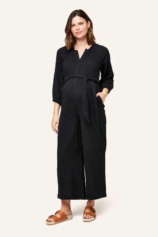 sleep bras with adjustable strapsAlma Nursing Jumpsuit