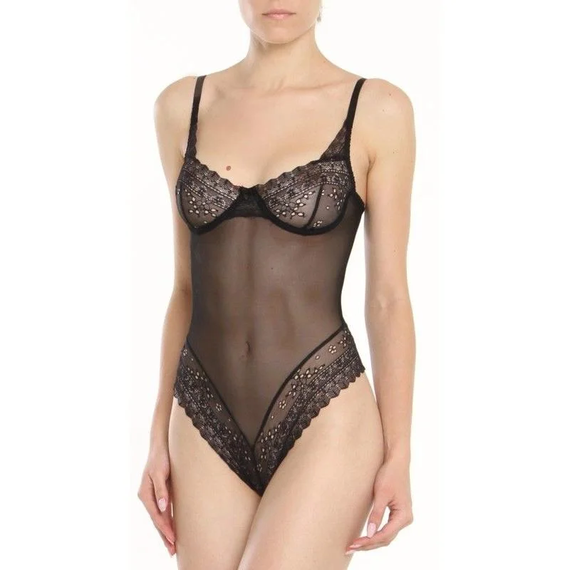 white women lingerie for purityArianne Catherine Teddy