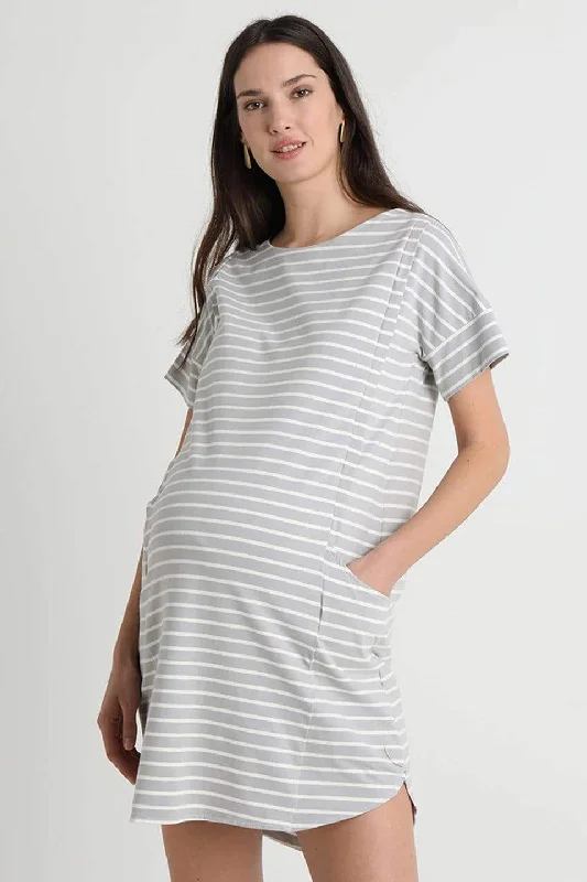 push up bras for enhanced cleavageBatwing Sleeves Cambrie Nursing Dress Grey Stripes push up bras for enhanced cleavageBatwing Sleeves Cambrie Nursing Dress Grey Stripes