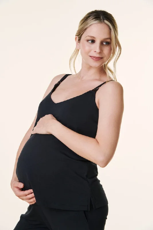 seamless bras for invisible under clothesBlack Bravado Drop Front Maternity Nursing Tank seamless bras for invisible under clothesBlack Bravado Drop Front Maternity Nursing Tank