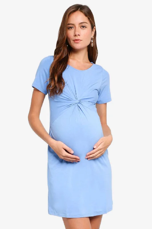 strapless bras for backless dressesClea Nursing Short Sleeve Nursing Dress Perry