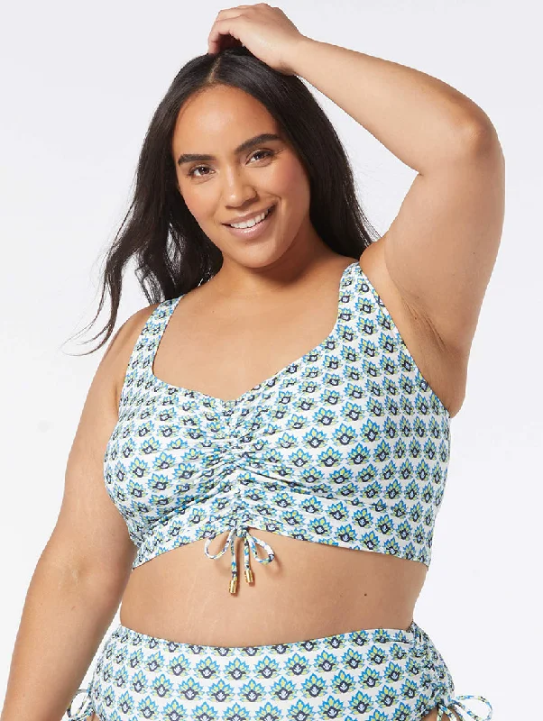 Women's nude - colored briefs for a natural lookCoco Reef Elevate Bikini Top