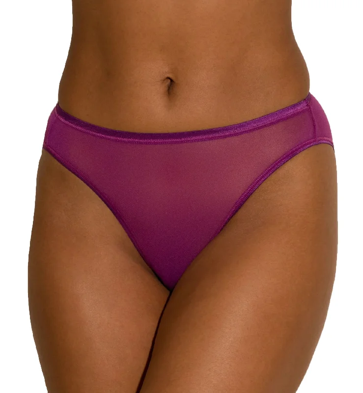 Cosabella Soire Confidence High Waist Bikini Panty (SOIRC0561) - Swiss Beet