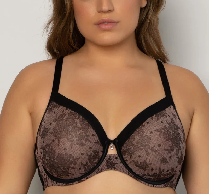 bralette bras for a trendy and comfortable styleCurvy Couture Sheer Mesh Chantilly Unlined Bra 1311 bralette bras for a trendy and comfortable styleCurvy Couture Sheer Mesh Chantilly Unlined Bra 1311