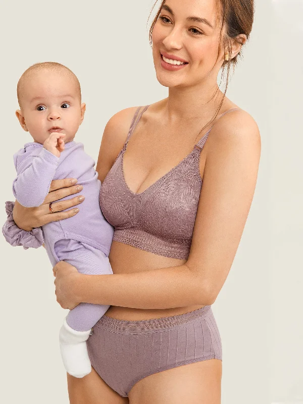 Double-Strap Nursing Bralette