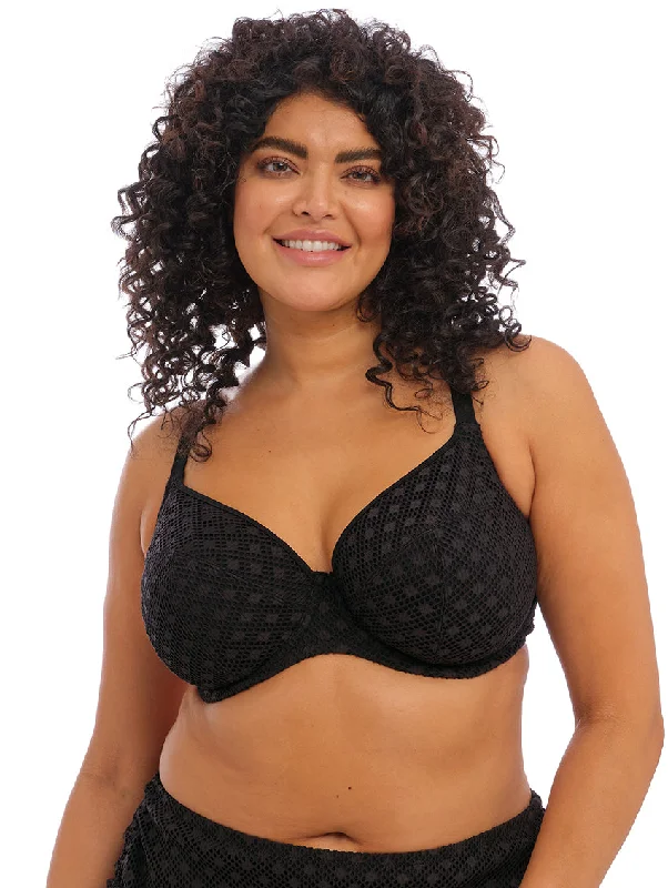 Women's antibacterial briefs for hygieneElomi Bazaruto Underwire Plunge Bikini Top