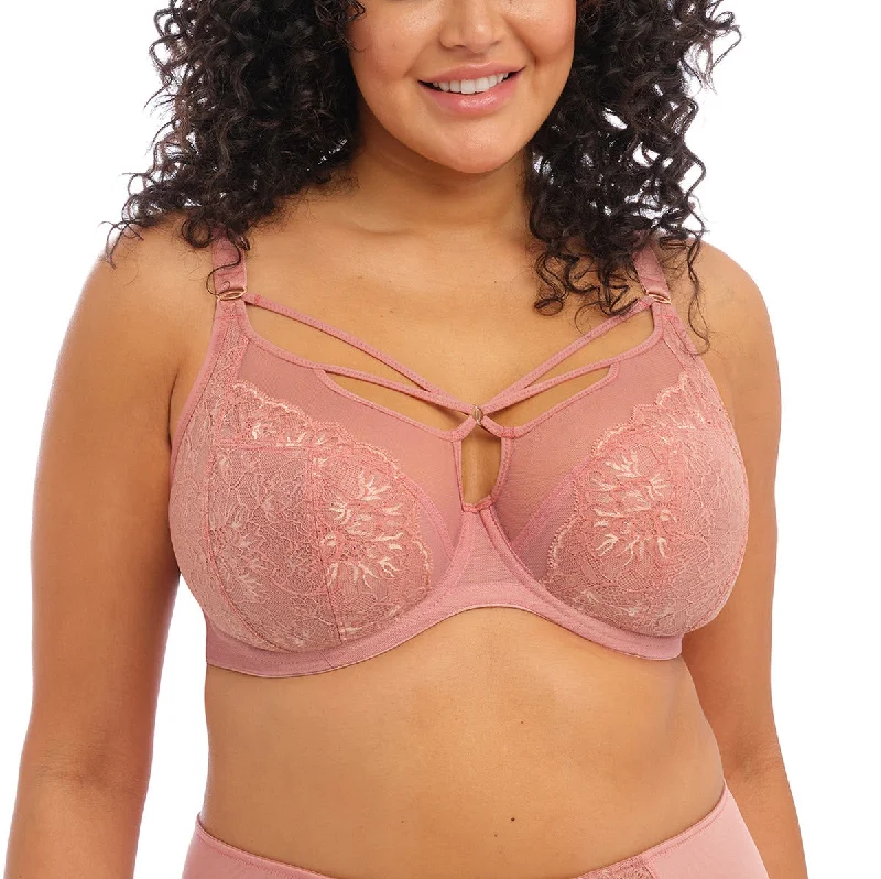 bralette with underwire for added supportElomi Brianna Ash Rose Unlined Strappy Plunge Bra 8080 bralette with underwire for added supportElomi Brianna Ash Rose Unlined Strappy Plunge Bra 8080