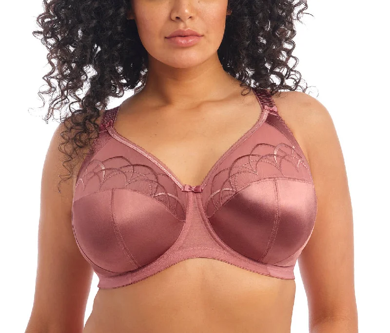 seamless wireless bras for everyday comfortElomi Cate Rosewood Unlined Bra 4030