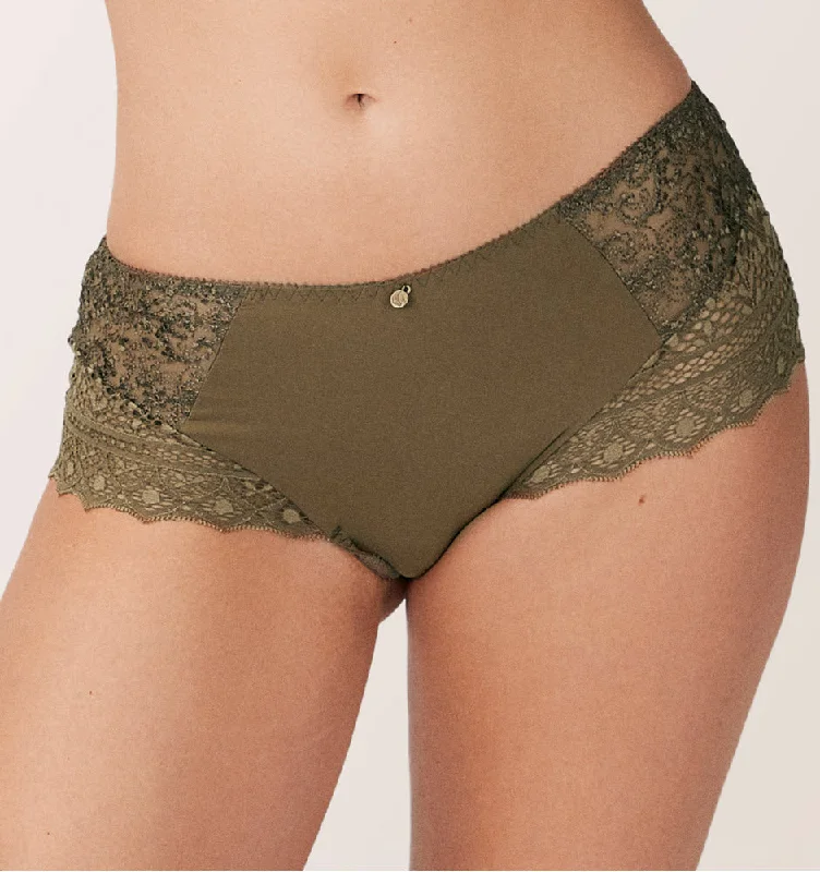 sleep bras with adjustable strapsEmpreinte Cassiopee Lichen Lace Bikini Panty 05151
