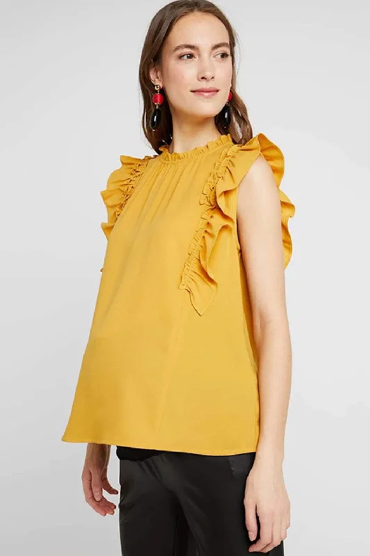 Eveline Nursing Top Marigold