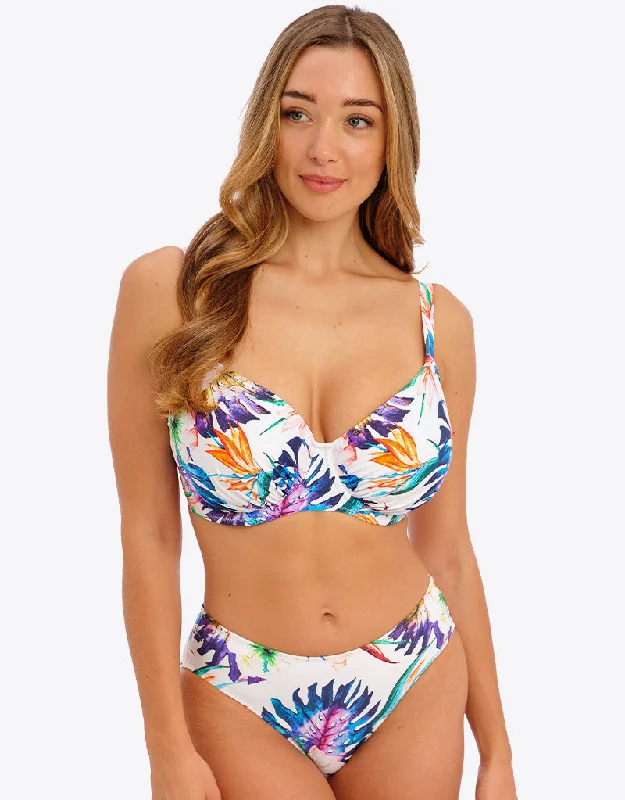 Fantasie Paradiso Gathered Full Cup Bikini Top Multi