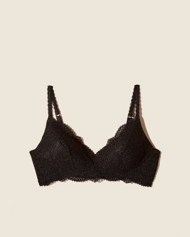 seamless sports bras for minimal chafingGepolsterte Bralette
