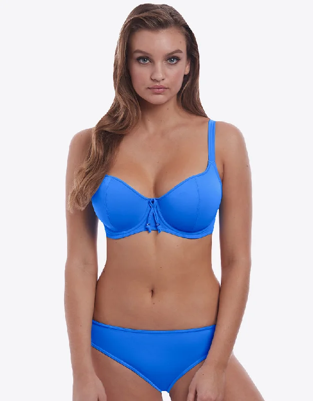 Women's stripe - printed briefs for a preppy lookFreya Remix Sweetheart Padded Bikini Top Blue Moon Women's stripe - printed briefs for a preppy lookFreya Remix Sweetheart Padded Bikini Top Blue Moon