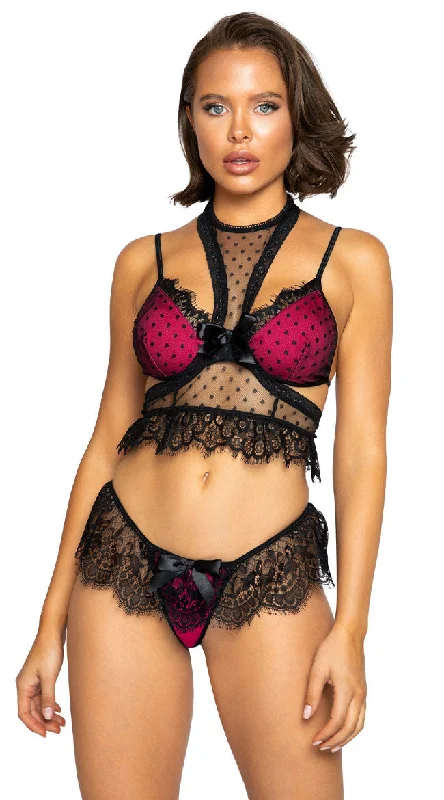 Harnessed Energy Bra Set