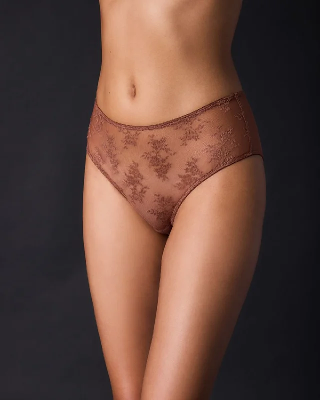 bondage inspired women lingerie for a kinky appealRomy High Waist Brief