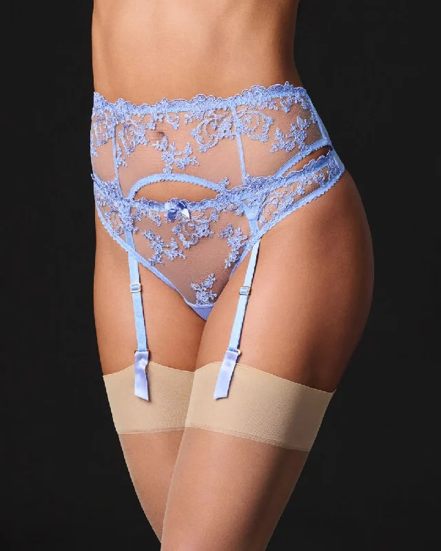 push up women lingerie bras for enhanced cleavageCristiana Suspender Belt