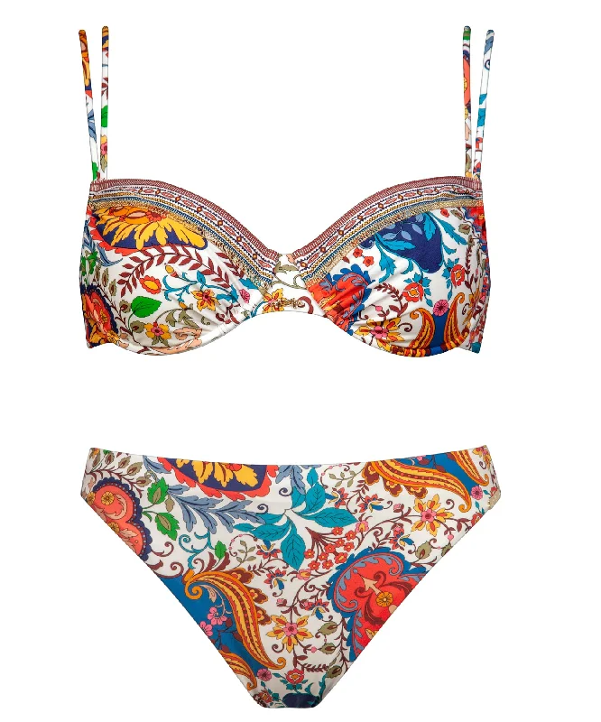 Women's lingerie - set briefs for a matching ensembleLibertine Underwired Bikini