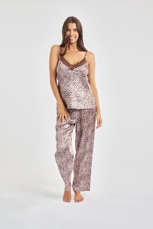 teddy women lingerie for a seductive appealLove & Lustre - Silk Camisole with Lace | Leopard Print teddy women lingerie for a seductive appealLove & Lustre - Silk Camisole with Lace | Leopard Print