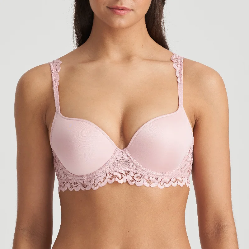 plus size bras with good supportMarie Jo Elis Vintage Pink Push Up T Shirt Bra 0102507 plus size bras with good supportMarie Jo Elis Vintage Pink Push Up T Shirt Bra 0102507