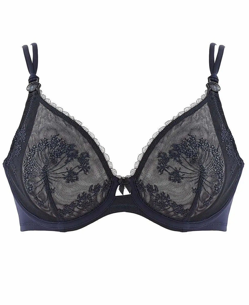 Maternity and nursing bra Classic Louise navy