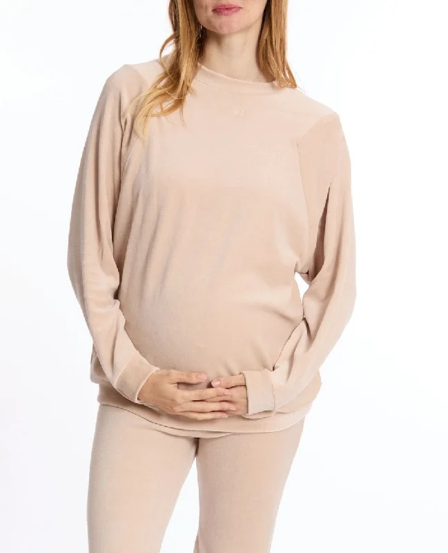 Maternity and Nursing Sweatshirt Enzo