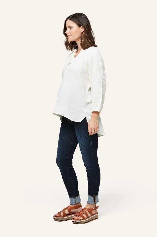 t - shirt bras for a smooth look under clothesAva During + Nursing Top