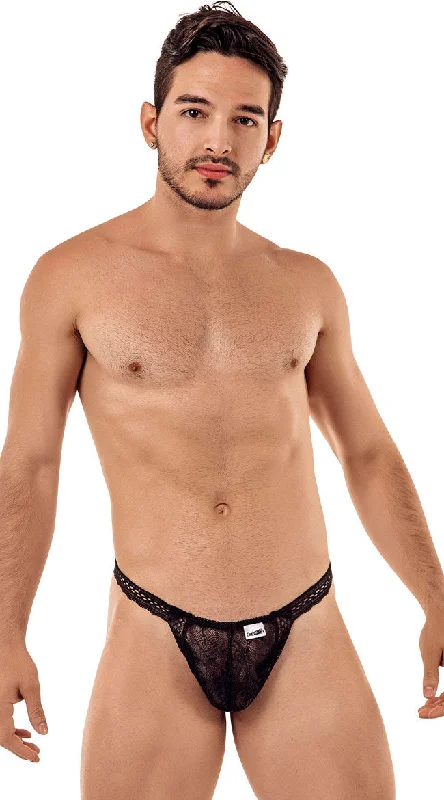 Men's Lace The Facts Thong