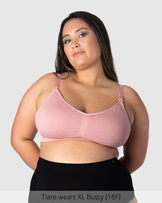 plunge push up bras for a bold lookMY NECESSITY BLUSH MULTIFIT BUSTY - WIREFREE